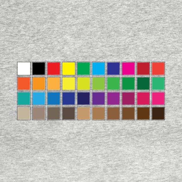 DEFAULT SWATCHES by encip